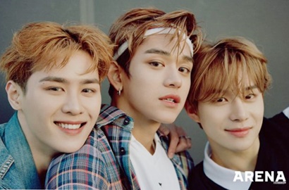 Adu Ganteng, Begini Gaya Lucas-Kun dan Jungwoo di Pemotretan Baru
