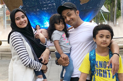 Mirip Putri Shireen Sungkar, Anak Hengky Kurniawan Cantik Berhijab