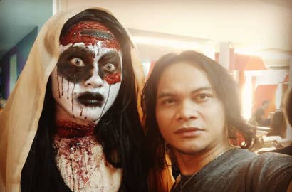 Sindir Chicho Jericho, Mbah Mijan Tuding Putri Marino Hamil Duluan?