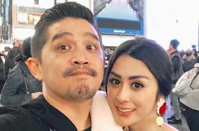 Dapat Kejutan Ultah dari Suami, Selvi Kitty Didoakan Segera Dikaruniai Buah Hati
