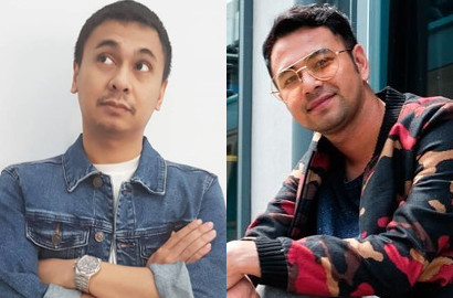 Pamer Foto Pernah Kurus, Raditya Dika Disebut Netter Mirip Raffi Ahmad