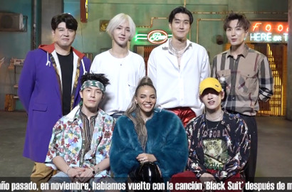 Senang Bisa Kerja Sama, Leslie Grace Belajar Bahasa Korea Bareng Super Junior
