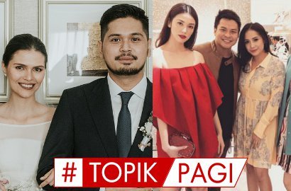 Kocaknya Petra Sihombing Hendak Pulangkan Istri, Nagita Adu Cantik dengan Mantan Raffi - Topik Pagi