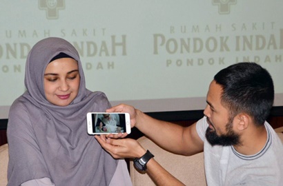 Teuku Wisnu Ngebet Anak Keempat, Shireen Sungkar Merengut dan Protes Kesakitan