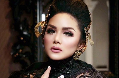 Cantiknya Krisdayanti Pakai Kebaya, Netter Sebut Mirip Yuni Shara Sampai Ashanty