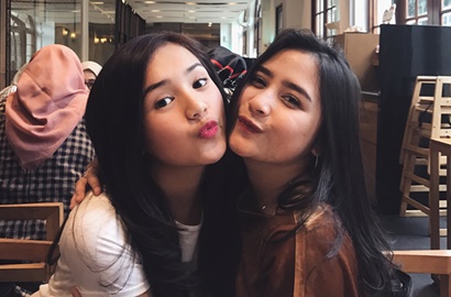 Foto Bareng Prilly dan Merasa Kembar, Beby Tsabina Dinyinyiri Netter