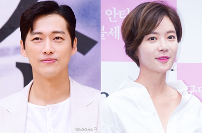 Syuting Drama SBS, Begini Penampilan Nam Goong Min dan Hwang Jung Eum