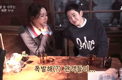 Akui Malu Syuting Ciuman di 'Pretty Noona', Son Ye Jin Digoda Jung Hae In