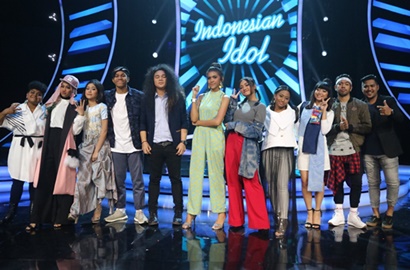 Top 12 Bersiap untuk Result & Reunion, Netter Sedih 'Indonesian Idol' Bakal Berakhir