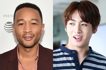 Lagu 'All of Me' Dicover V dan Jungkook BTS, Begini Respon John Legend