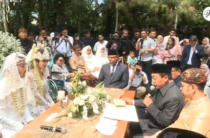 Jelang Akad, Syahnaz Minta Izin Nikah dan Cium Tangan Raffi Ahmad