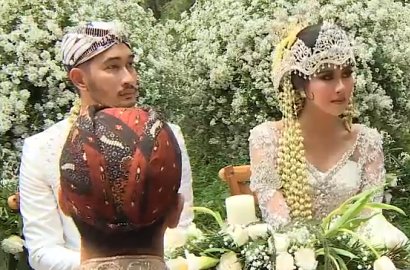 Dinikahkan Raffi Ahmad, Syahnaz dan Jeje Govinda Resmi Menikah