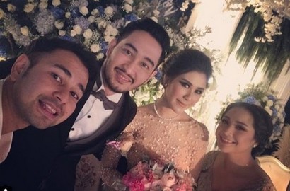 Raffi Ahmad Bocorkan Tempat Bulan Madu Syahnaz dan Jeje