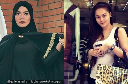 Sakit Hati, Sarita Abdul Mukti Komentari Foto Keluarga Faisal Haris & Jennifer Dunn