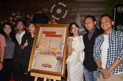 Ini Alasan Ayu Ting Ting Jadi Aktris Utama Film 'Dimsum Martabak'