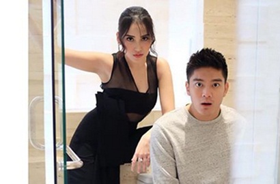 Bikin Baper, Ayu Ting Ting Pamer Adegan Mesra Bareng Boy William di 'Dimsum Martabak'