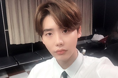 Mulai Syuting, Lee Jong Suk Bagikan Foto Ganteng di 'Hymn of Death'