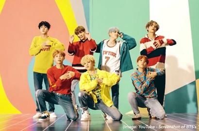 Kalahkan Big Bang, 'DNA' BTS Jadi MV Paling Banyak Ditonton dalam Sejarah