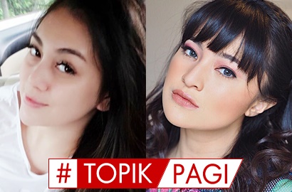Heboh Foto Celine Bak Anak Sekolah, Ben Kasyafani-Sienna Ketemu Marshanda - Topik Pagi
