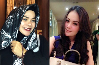 Keluarga Faisal Harris dan Jennifer Dunn Foto Bareng, Sarita: Biarkan Mereka Bahagia
