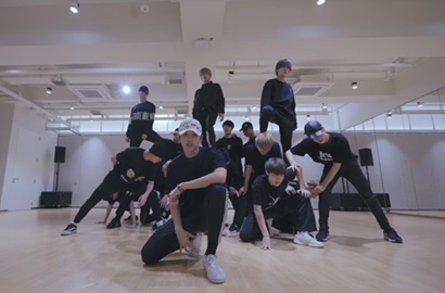 NCT 2018 Rilis Dance Practice 'Black On Black', Netter Heboh 'Pesta Abs'