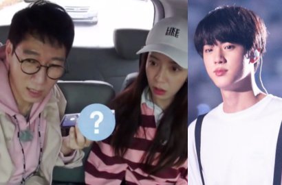 Ditelepon Song Ji Hyo-Ji Suk Jin, Jin BTS Tak Percaya Suaranya Masuk 'RM'