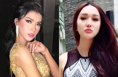 Dinda Syarif Ngamuk-Ngamuk Soal Banci, Sindir Lucinta Luna?