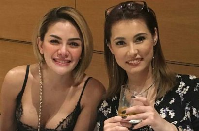 Jalan-Jalan ke Filipina, Nikita Mirzani 'Lunch Date' Bareng Maria Ozawa