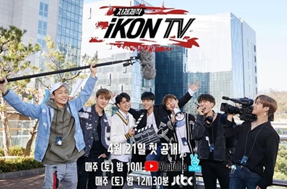 Perdana Jadi PD di 'iKON TV', Begini Kata iKON