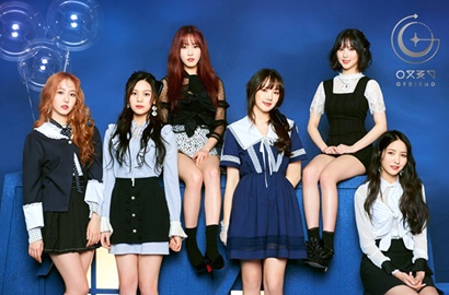 Seksi Hingga Elegan, Begini Penampilan G-Friend di Pemotretan Terbaru