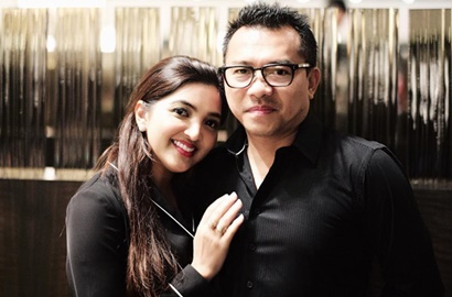 Unggah Foto Ashanty Tanpa Make Up, Anang Hermansyah Sebut Istrinya 'Bule'