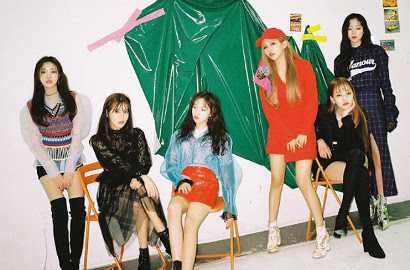Girl Grup Baru Cube Rilis Wajah Close Up Member, Netter Tanggapi Nyinyir