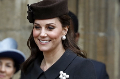 Dilarikan ke Rumah Sakit, Kate Middleton Siap Lahirkan Anak Ketiga