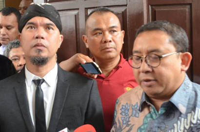 Soal Kasus Ahmad Dhani, Fadli Zon: Cuitan Dia Tidak Merendahkan Siapapun