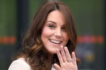 Selamat! Kate Middleton Akhirnya Lahirkan Anak Ketiga