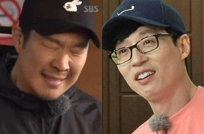Haha dan Yoo Jae Seok Guyon Tamatnya 'Infinity Challenge' di 'Running Man'