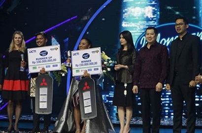 Maria Kalahkan Abdul Jawarai 'Indonesian Idol' 2018, Ini Hadiah Mewahnya