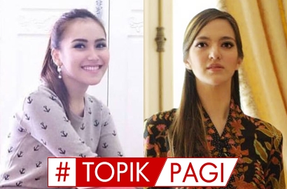Nia Ramadhani Dibully Pamer Aurat, Ayu Ting Ting Pakai Gaun Mahal Peluk Boy - Topik Pagi