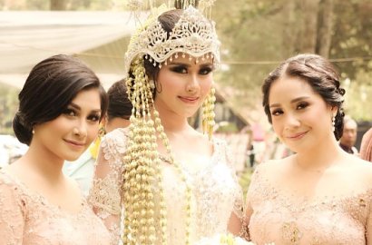 Nisya Ahmad Kembali Puji Nagita Slavina, Begini Nasib Gaun di Pernikahan Syahnaz