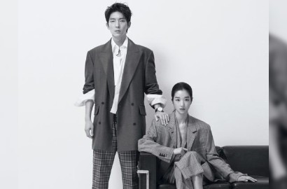 Promosi 'Lawless Lawyer', Lee Jun Ki - Seo Ye Ji Serasi di Pemotretan