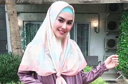 Cantik Pakai Gaun Pernikahan Mewah, Kartika Putri Bikin Pangling