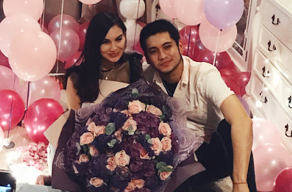 Serba Pink, Giorgino Abraham Beri Kejutan Ulang Tahun Romantis Untuk Irish Bella