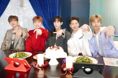Khawatir B1A4 Bubar, CNU Tulis Surat untuk Fans Soal Perpanjangan Kontrak