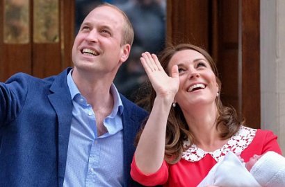 Resmi Diperkenalkan, Imutnya Anak Ketiga Pangeran William-Kate Middleton