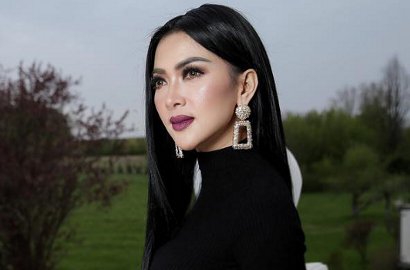 Bentuk Wajah Jadi Lebih Tirus, Penampilan Syahrini Bikin Pangling