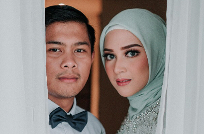 Jarang Digosipkan, Nina Zatulini Tulis Pesan Manis untuk Sang Suami