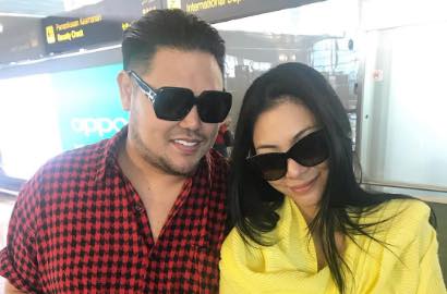 Supaporn Malisorn Kembali ke Jakarta, Ivan Gunawan Langsung Unggah Foto Mesra