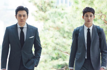 Lebih Tua 19 Tahun, Jang Dong Gun Santai Akting Bareng Hyungsik di 'Suits'