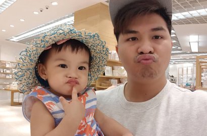 Belum Berumur Dua Tahun, Anak Glenn Alinskie-Chelsea Olivia Tak Menangis Saat Disuntik