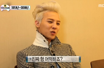 PD 'Infinity Challenge' Pilih G-Dragon Sebagai Bintang Tamu Paling Terkenang